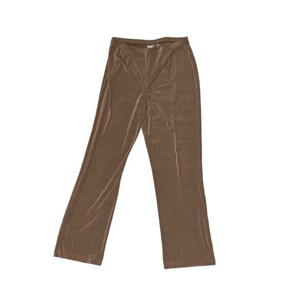 STUNNING CHICOS Chico's TRAVELERS PANT Clambake Tan Beige Pants retails: $70 Siz - Picture 1 of 8